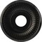 Ekena Millwork Berkshire PVC Medallion (Canopies up to 5 3/4"), 13"OD x 3 1/2"ID x 3/4"P, Textured Metallic Galaxy CMP13BEAGX - alternate 1